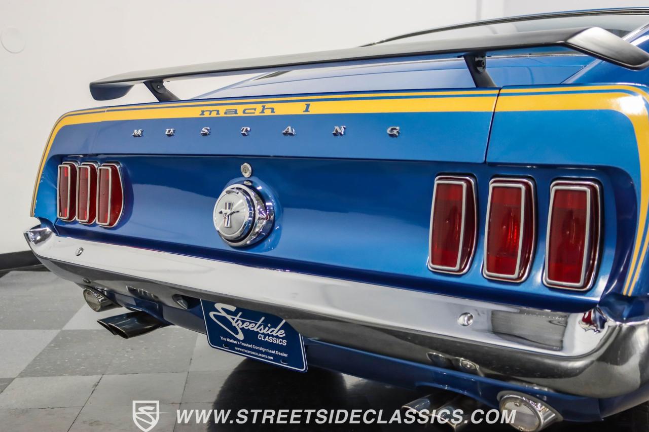 1969 Ford Mustang Mach 1 R Code