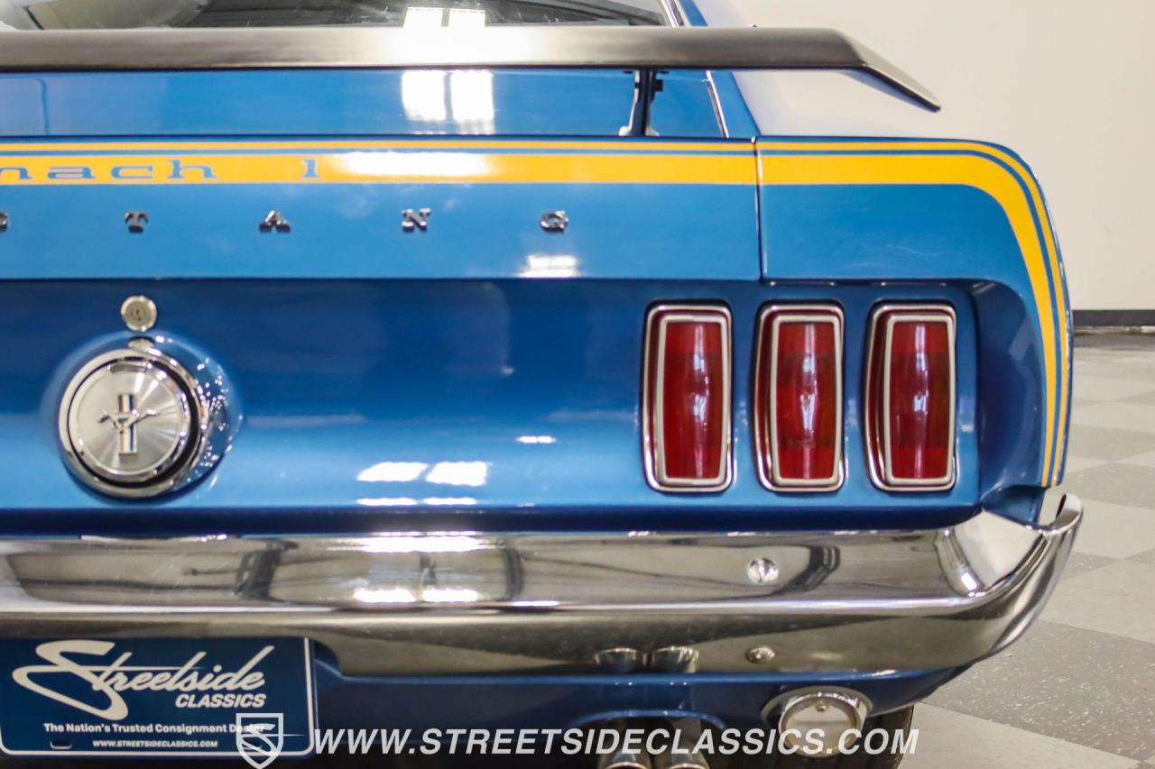 1969 Ford Mustang Mach 1 R Code