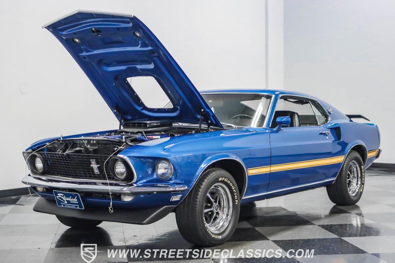 1969 Ford Mustang Mach 1 R Code