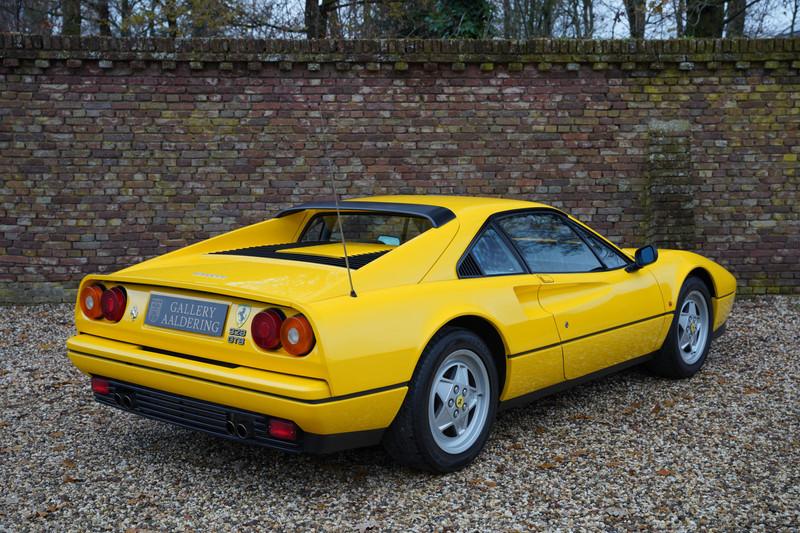 1989 Ferrari 328 GTB Only 14500 KM