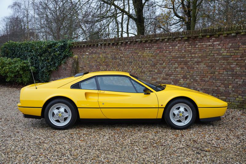 1989 Ferrari 328 GTB Only 14500 KM