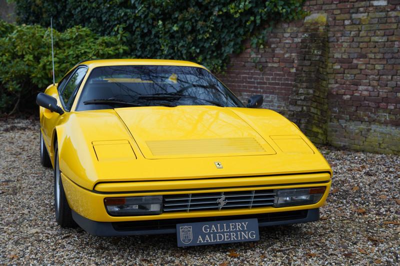 1989 Ferrari 328 GTB Only 14500 KM