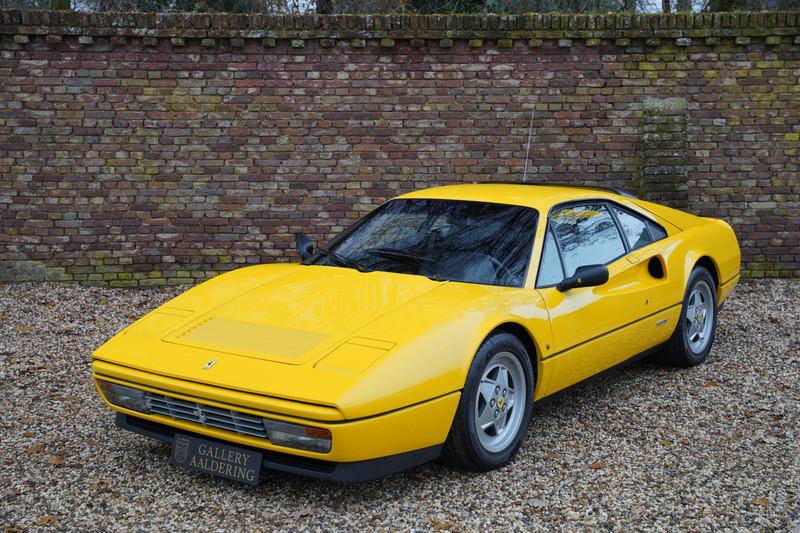 1989 Ferrari 328 GTB Only 14500 KM