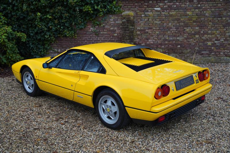 1989 Ferrari 328 GTB Only 14500 KM