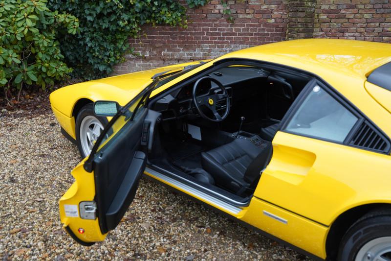 1989 Ferrari 328 GTB Only 14500 KM