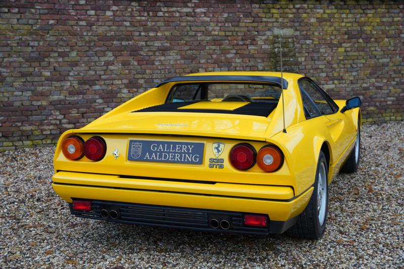 1989 Ferrari 328 GTB Only 14500 KM