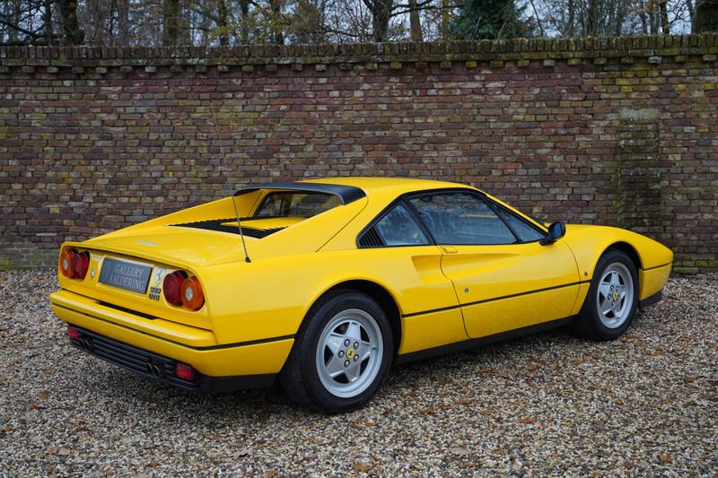 1989 Ferrari 328 GTB Only 14500 KM