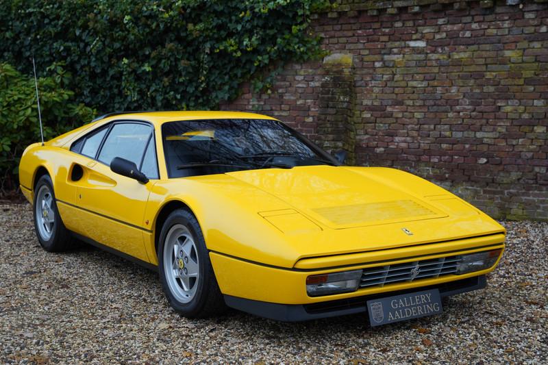 1989 Ferrari 328 GTB Only 14500 KM