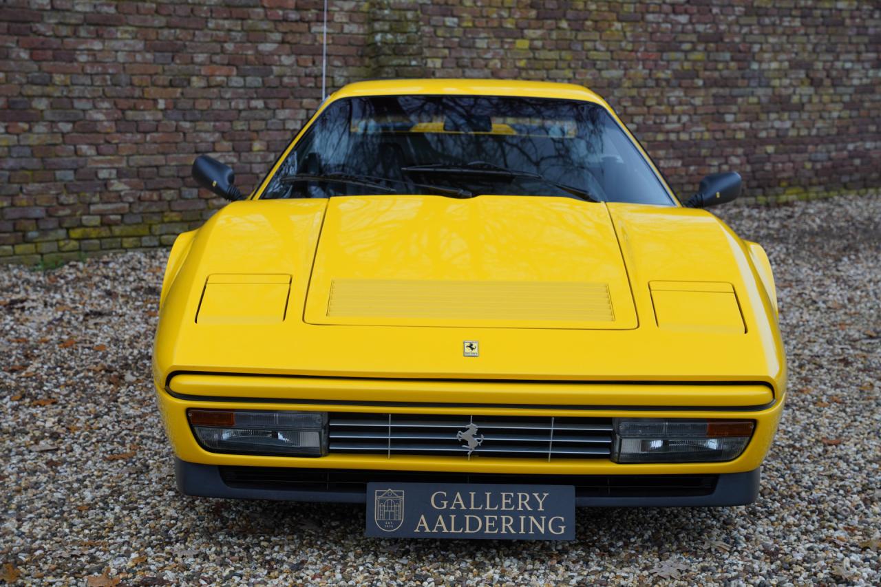 1989 Ferrari 328 GTB Only 14500 KM