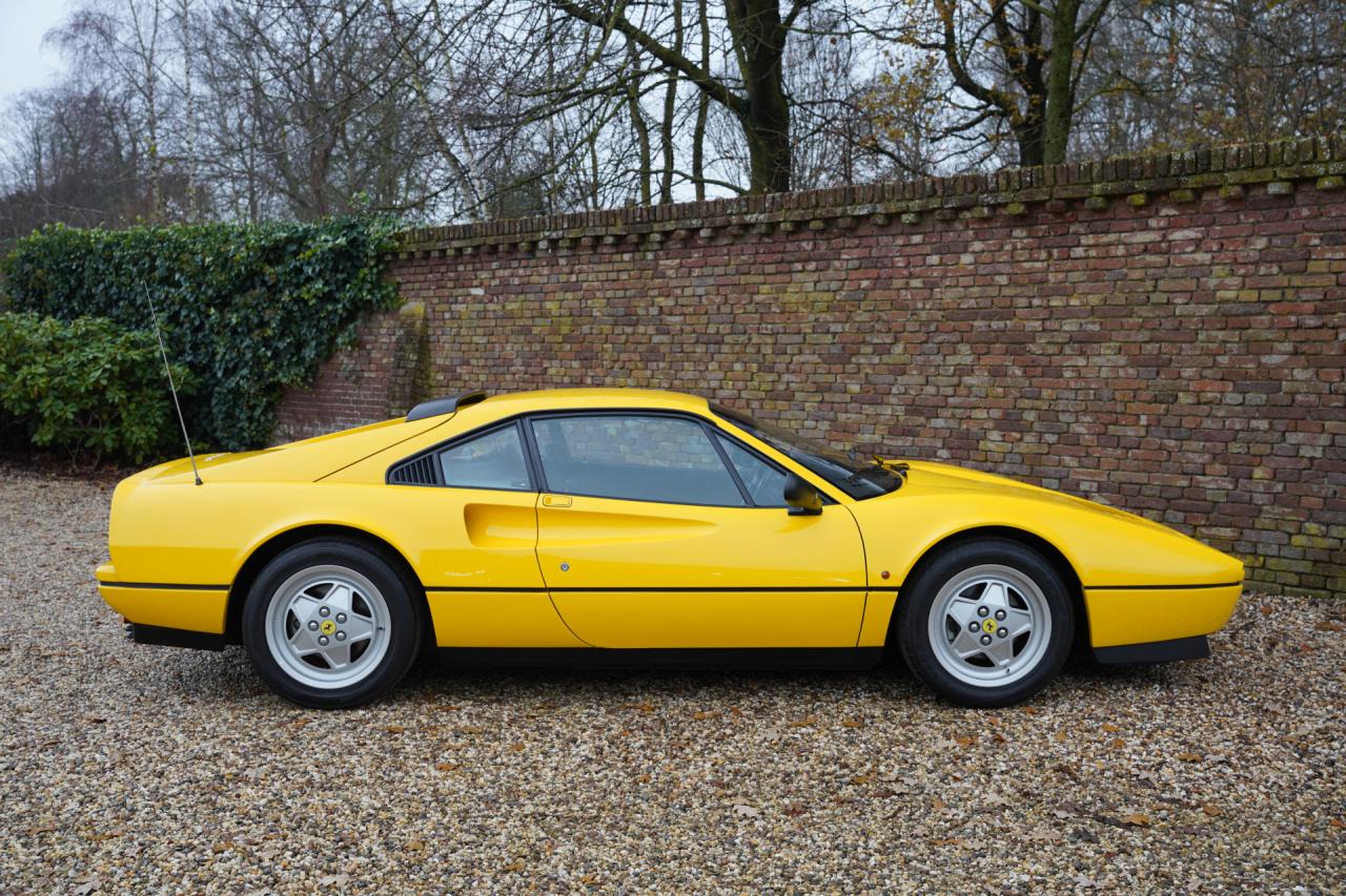 1989 Ferrari 328 GTB Only 14500 KM