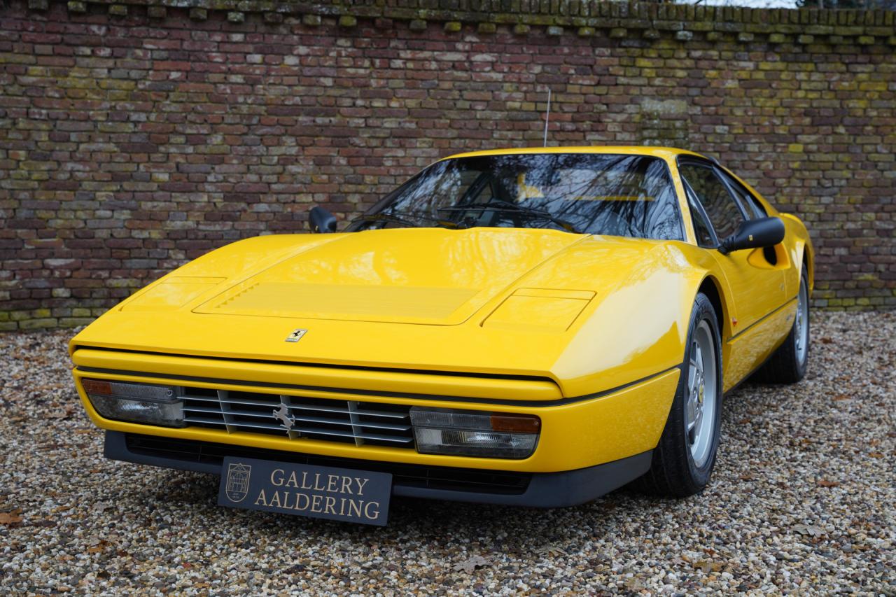 1989 Ferrari 328 GTB Only 14500 KM