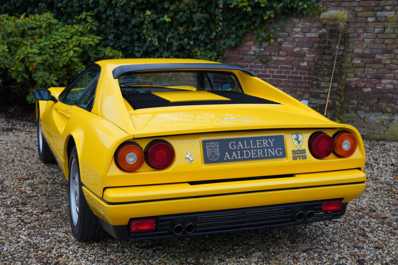 1989 Ferrari 328 GTB Only 14500 KM