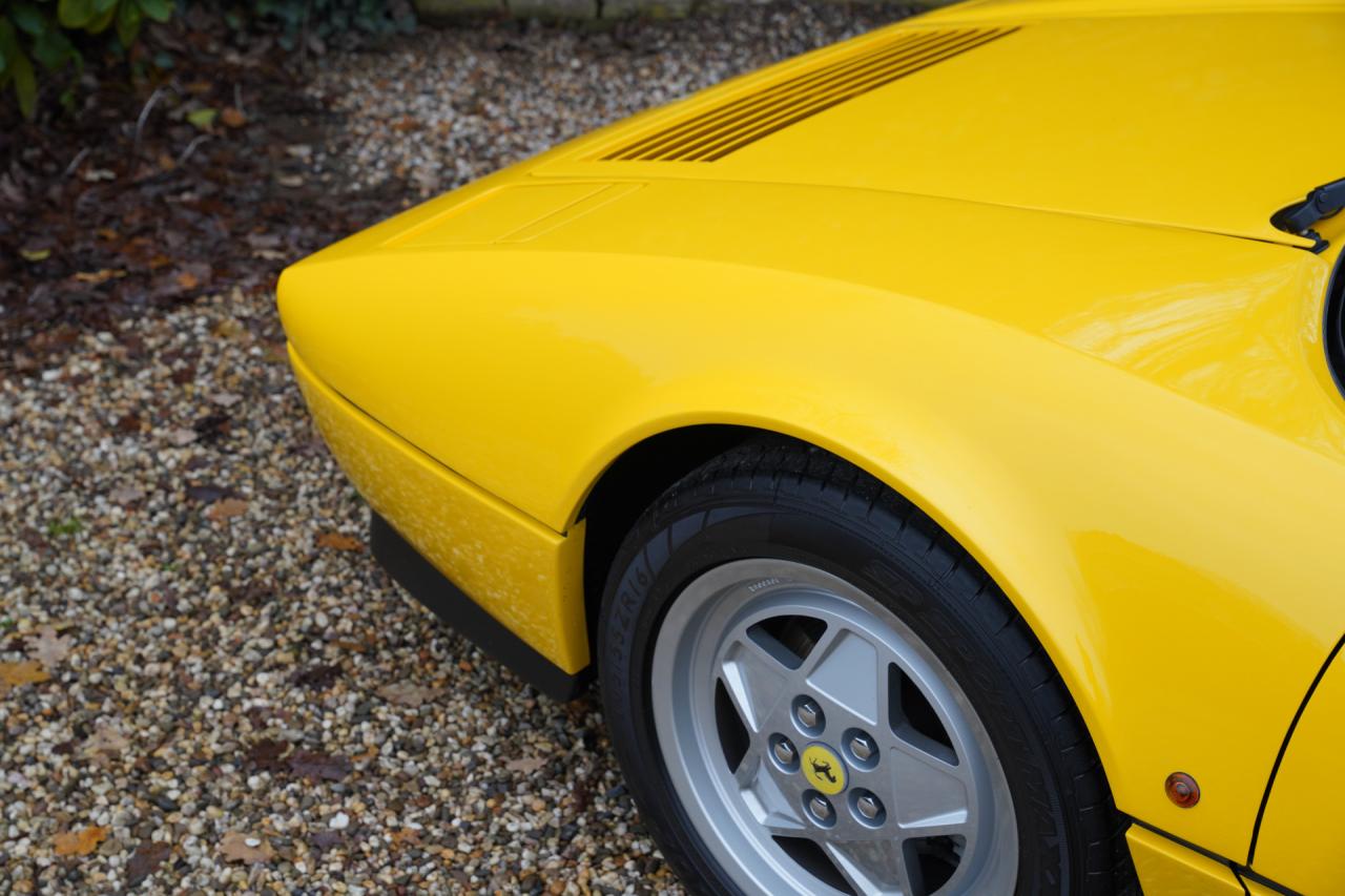 1989 Ferrari 328 GTB Only 14500 KM