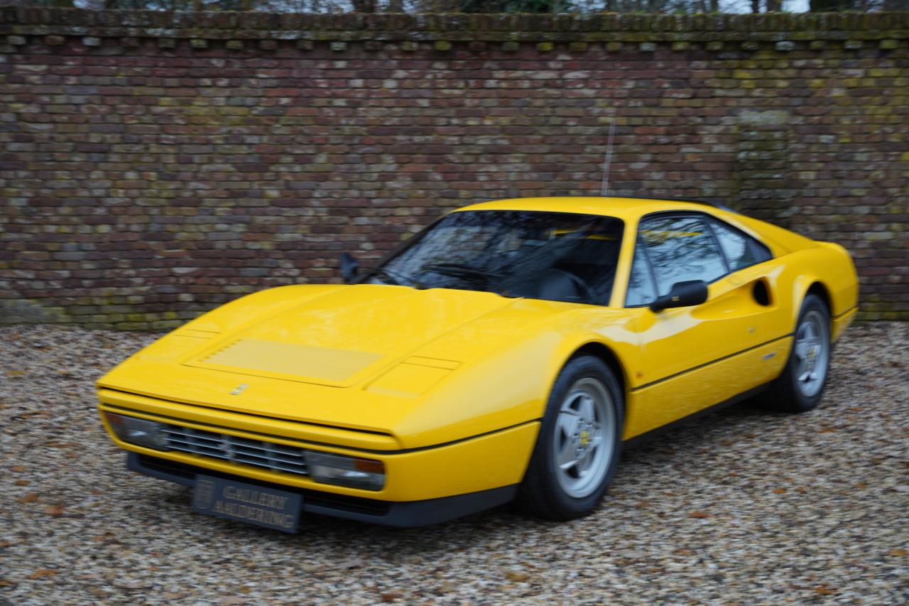 1989 Ferrari 328 GTB Only 14500 KM