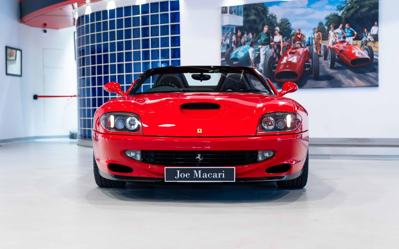 2001 Ferrari 550 Barchetta