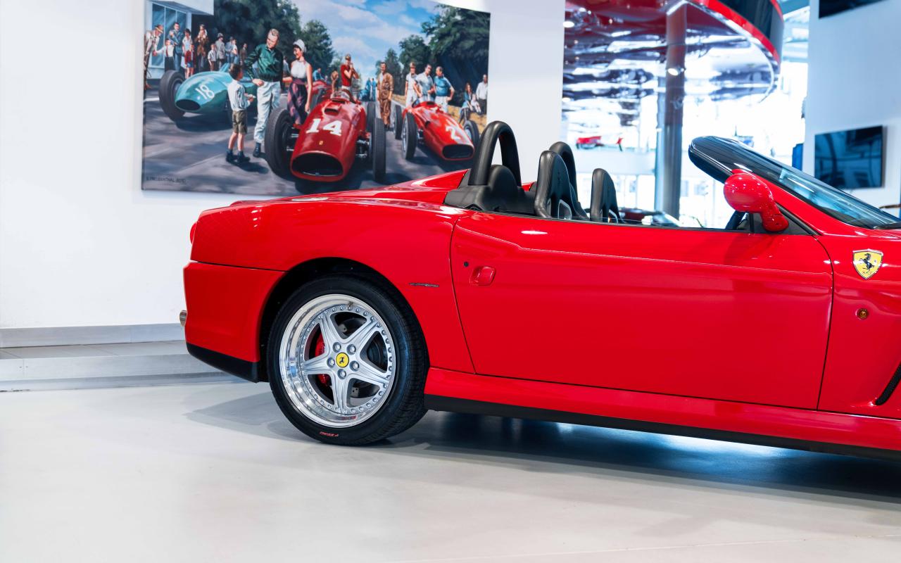 2001 Ferrari 550 Barchetta