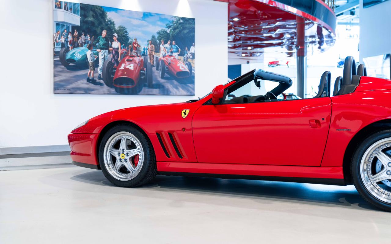 2001 Ferrari 550 Barchetta