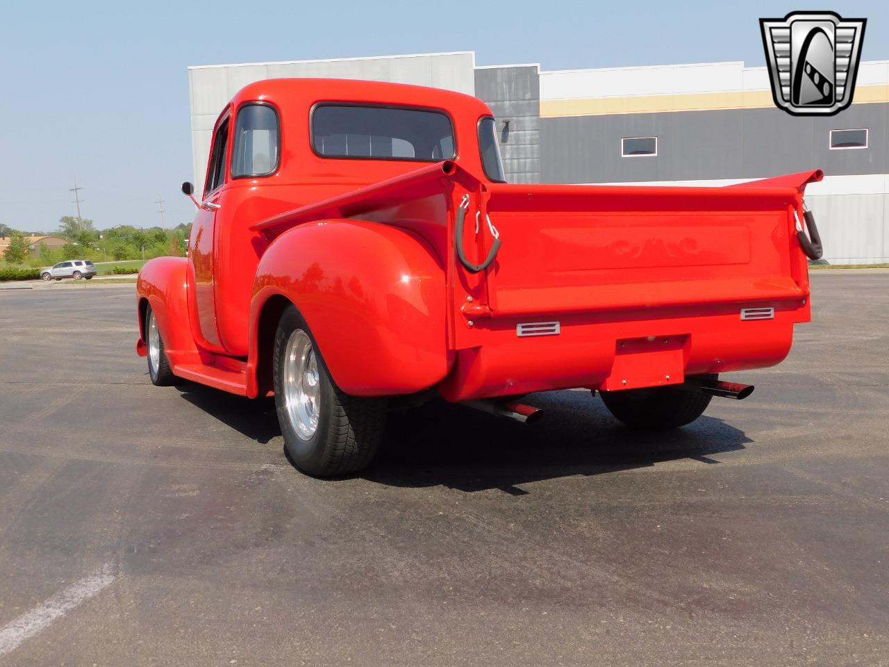 1953 GMC 5 Window