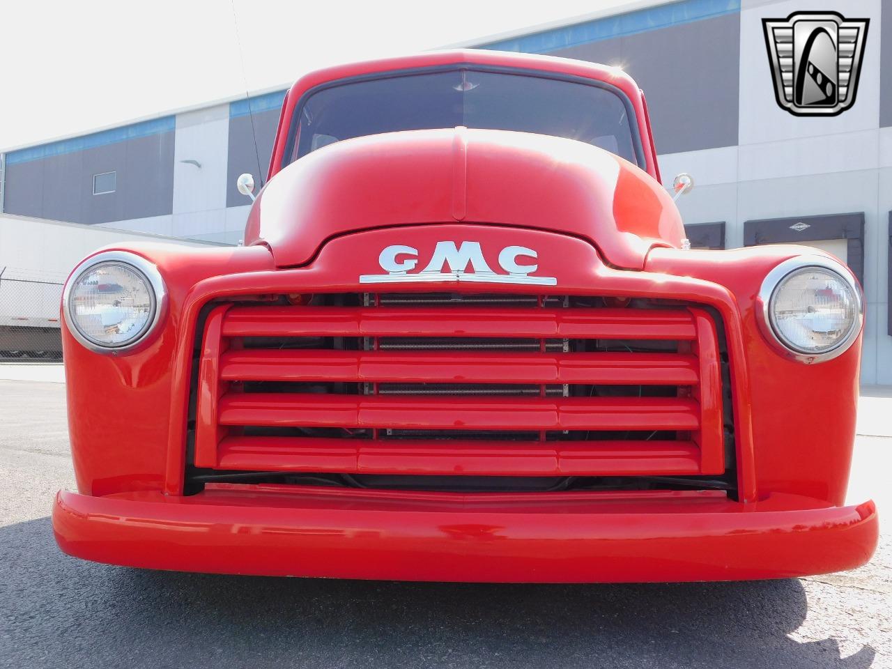 1953 GMC 5 Window