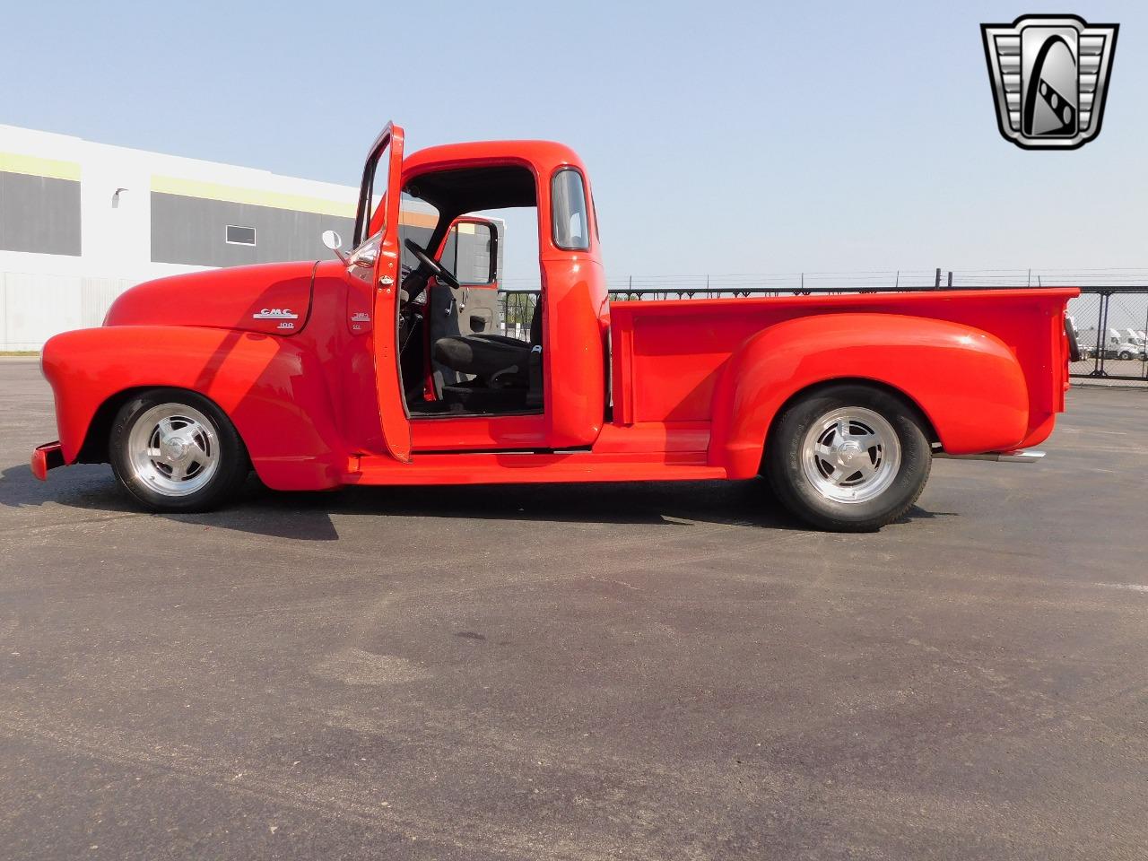 1953 GMC 5 Window