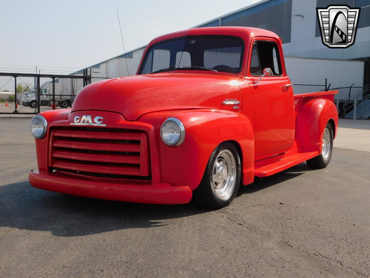 1953 GMC 5 Window