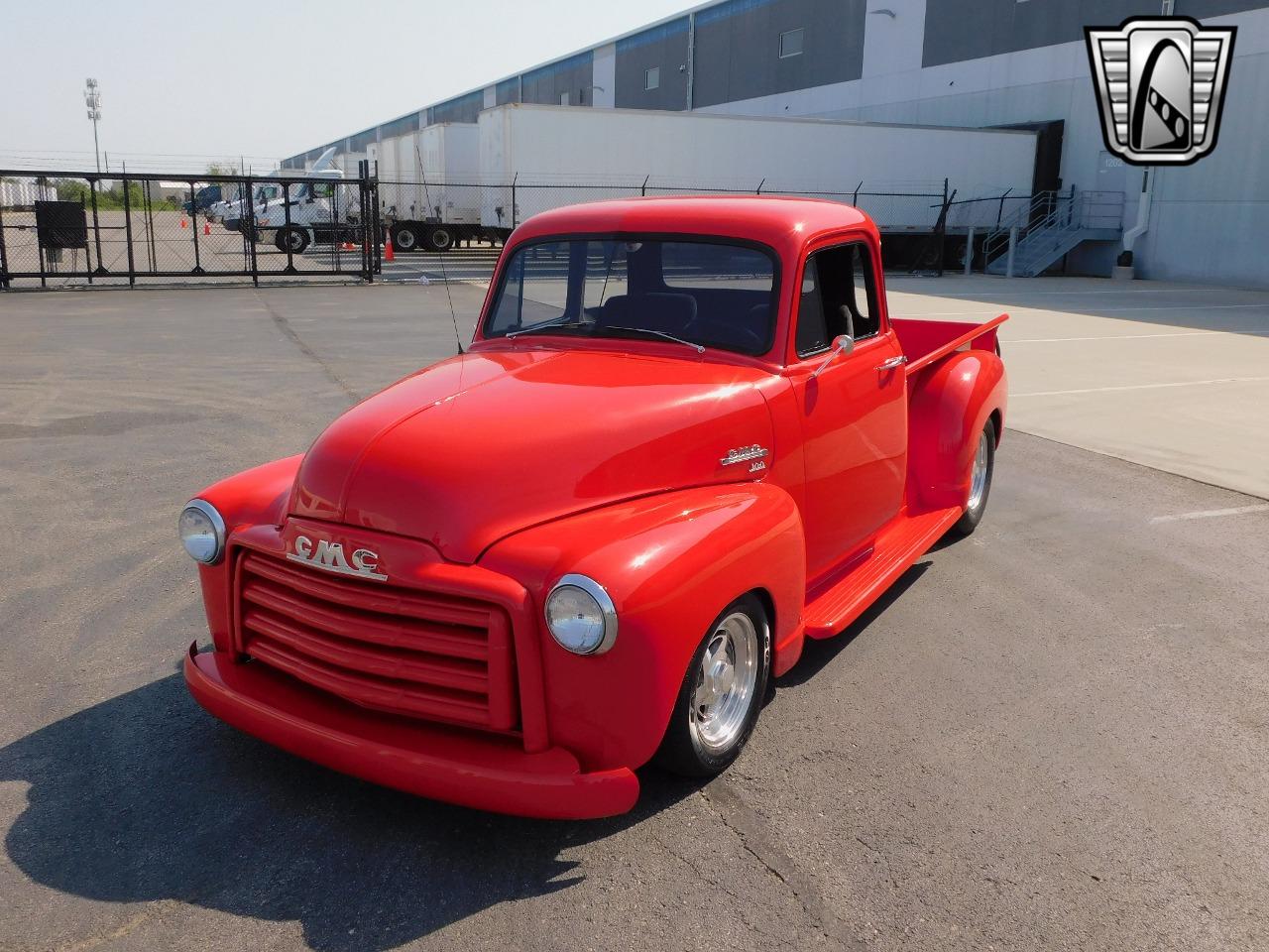 1953 GMC 5 Window