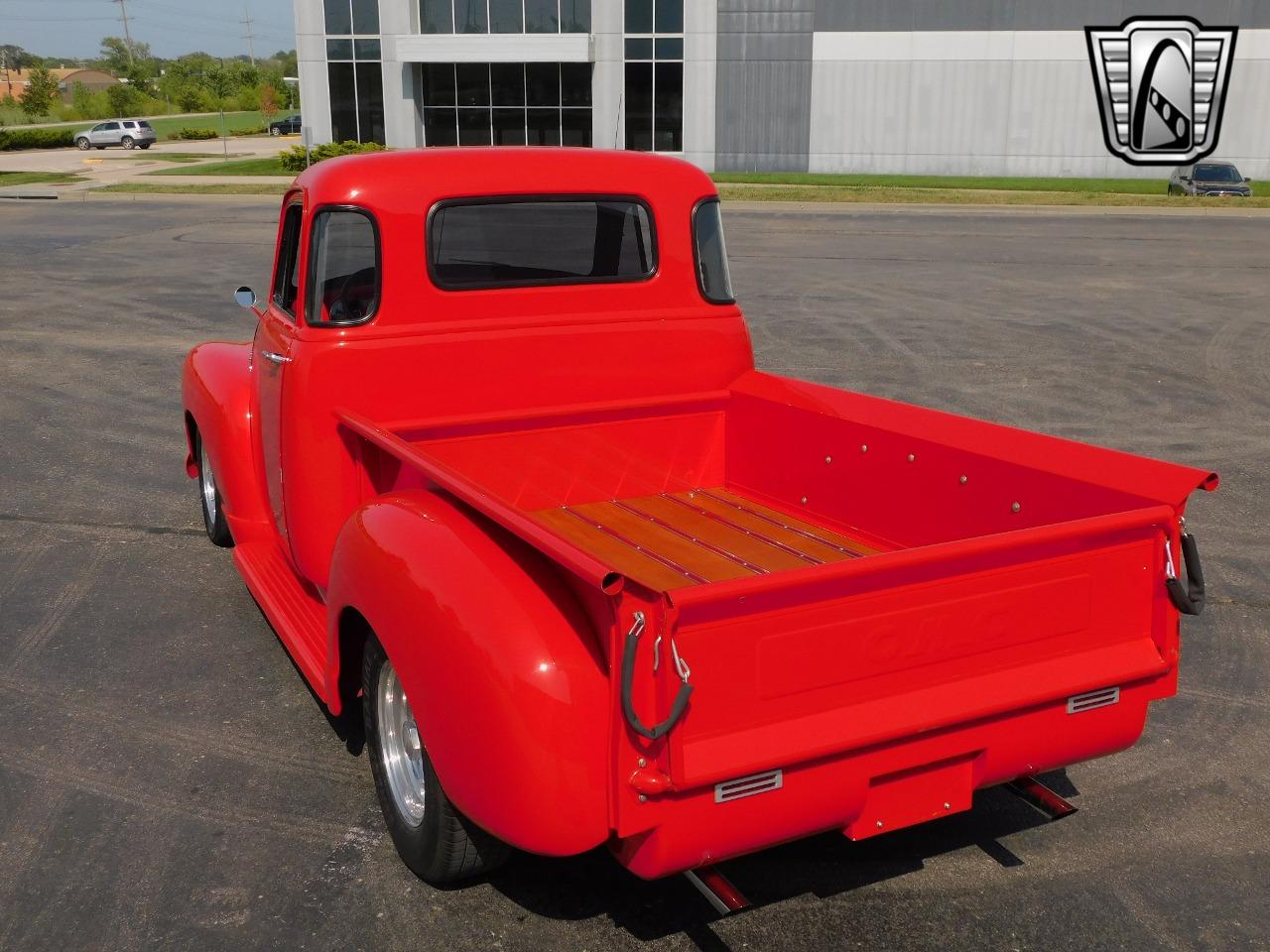 1953 GMC 5 Window