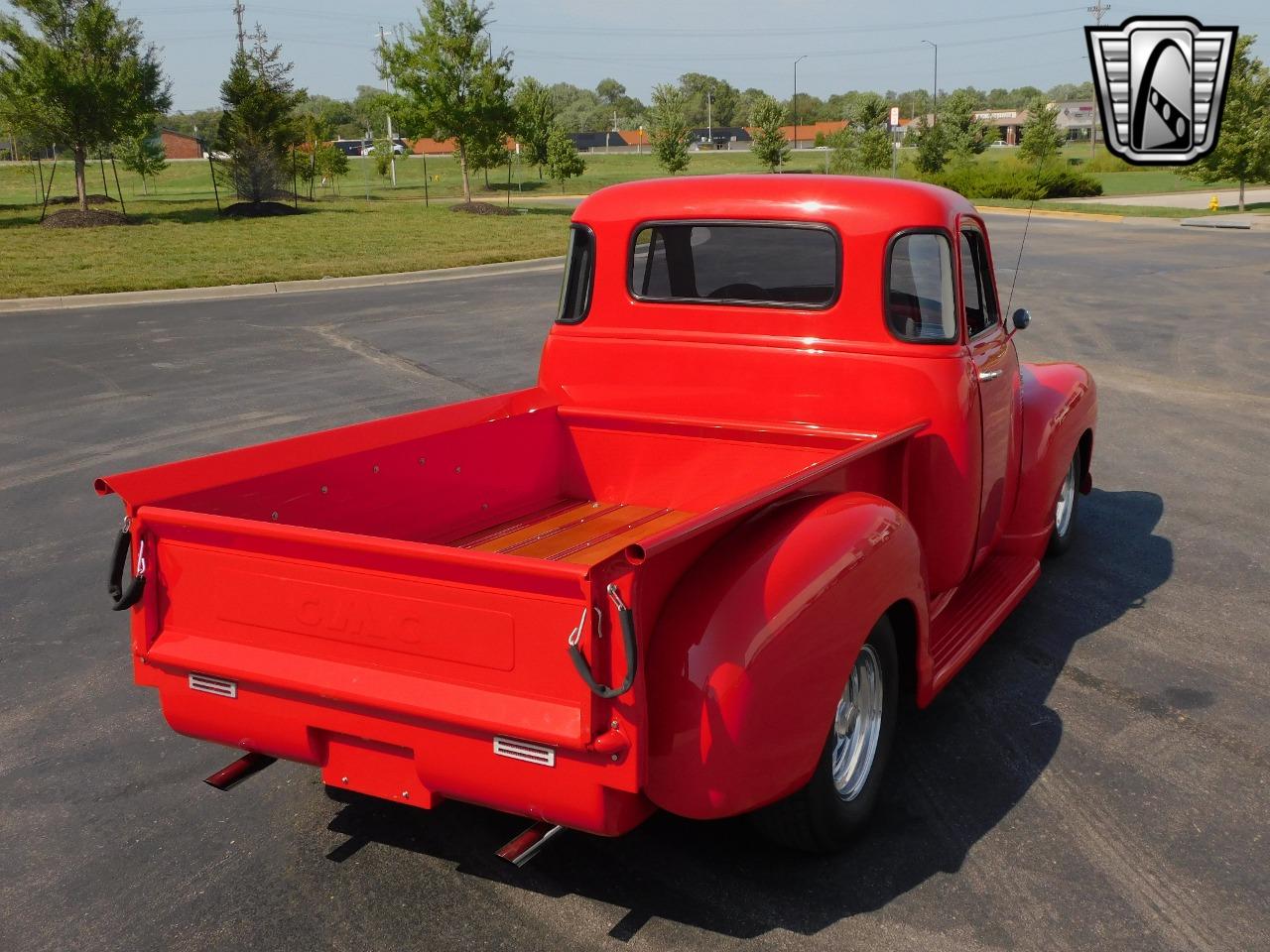 1953 GMC 5 Window