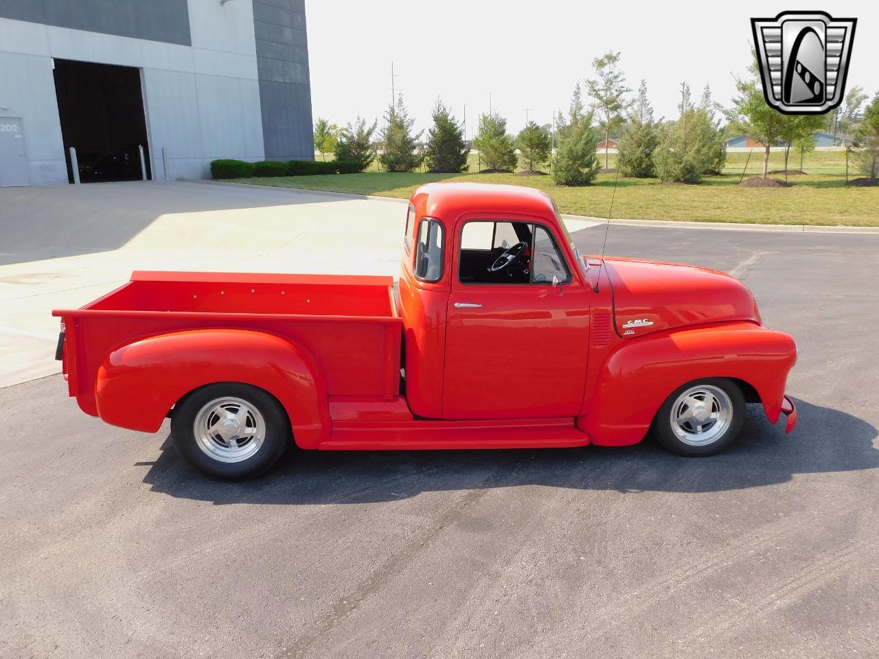 1953 GMC 5 Window