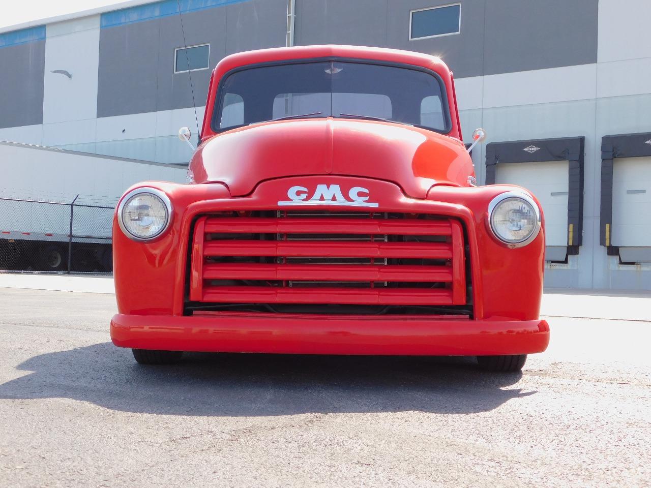 1953 GMC 5 Window