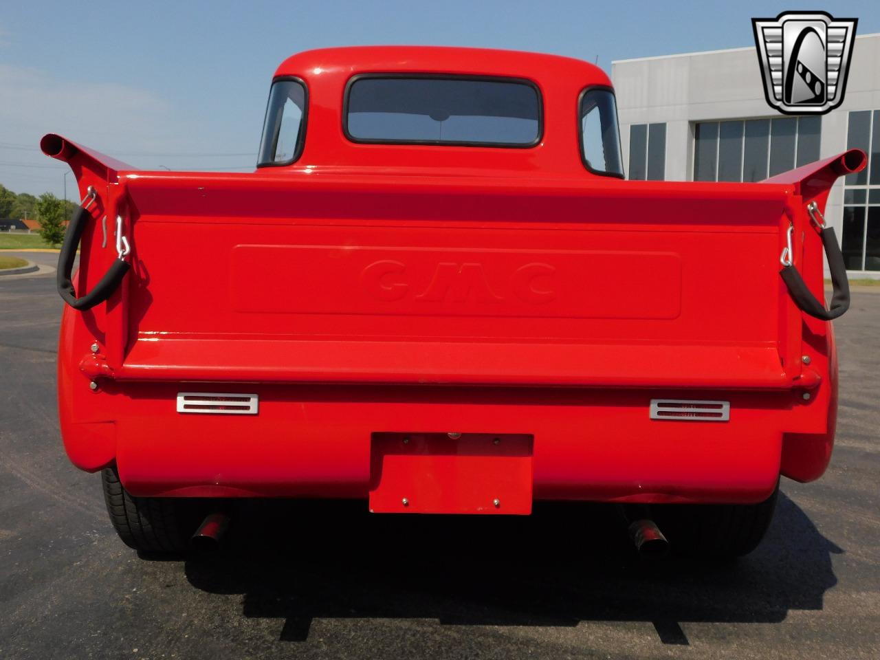 1953 GMC 5 Window