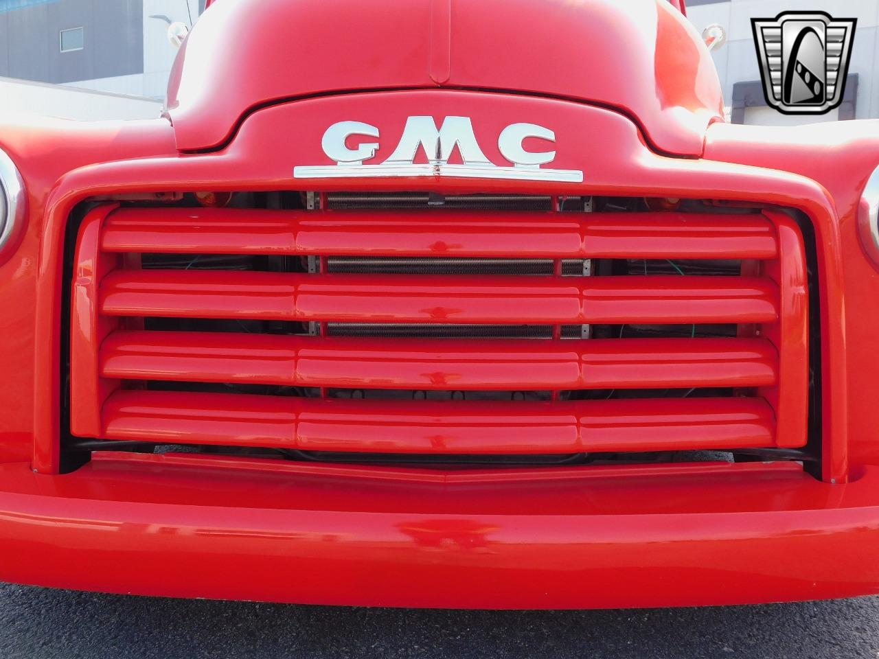 1953 GMC 5 Window