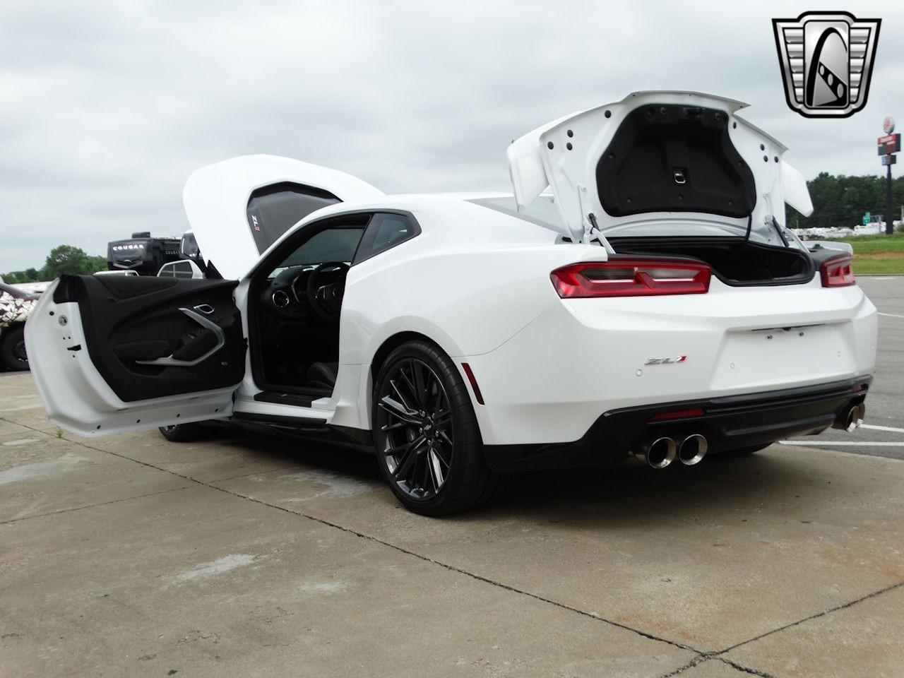 2018 Chevrolet Camaro