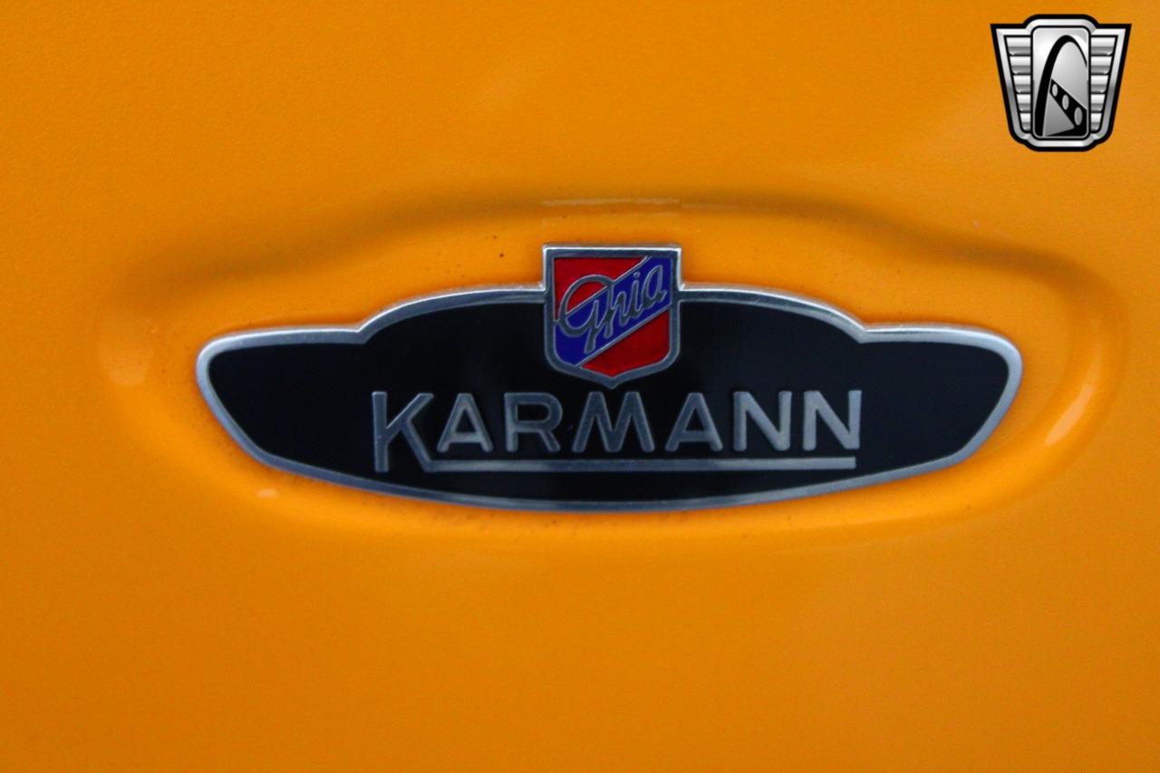 1973 Volkswagen Karmann Ghia