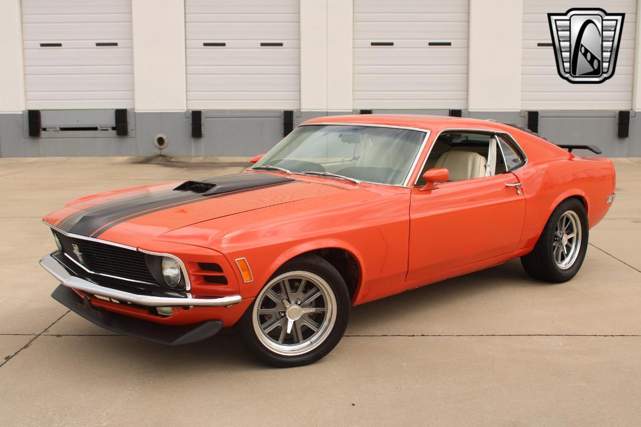 1970 Ford Mustang