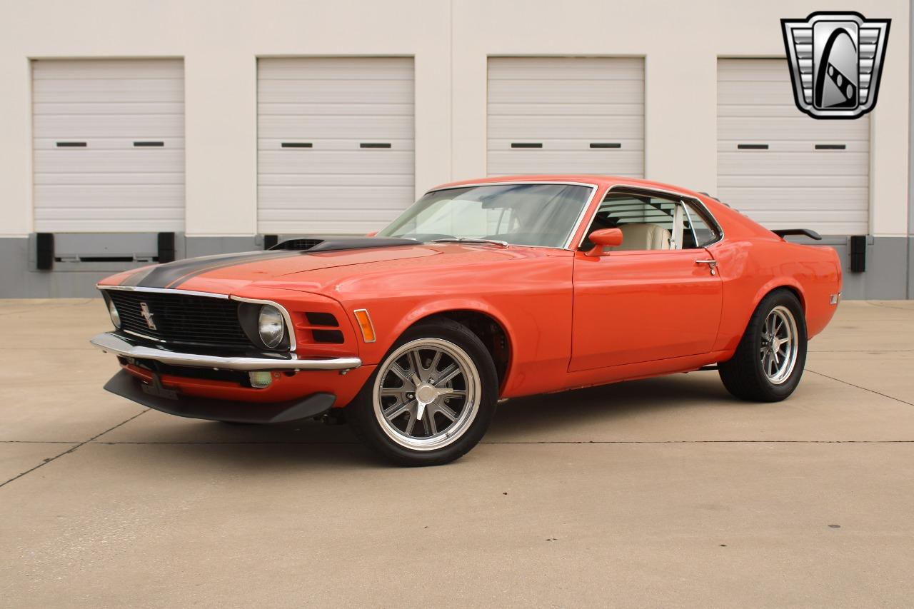 1970 Ford Mustang