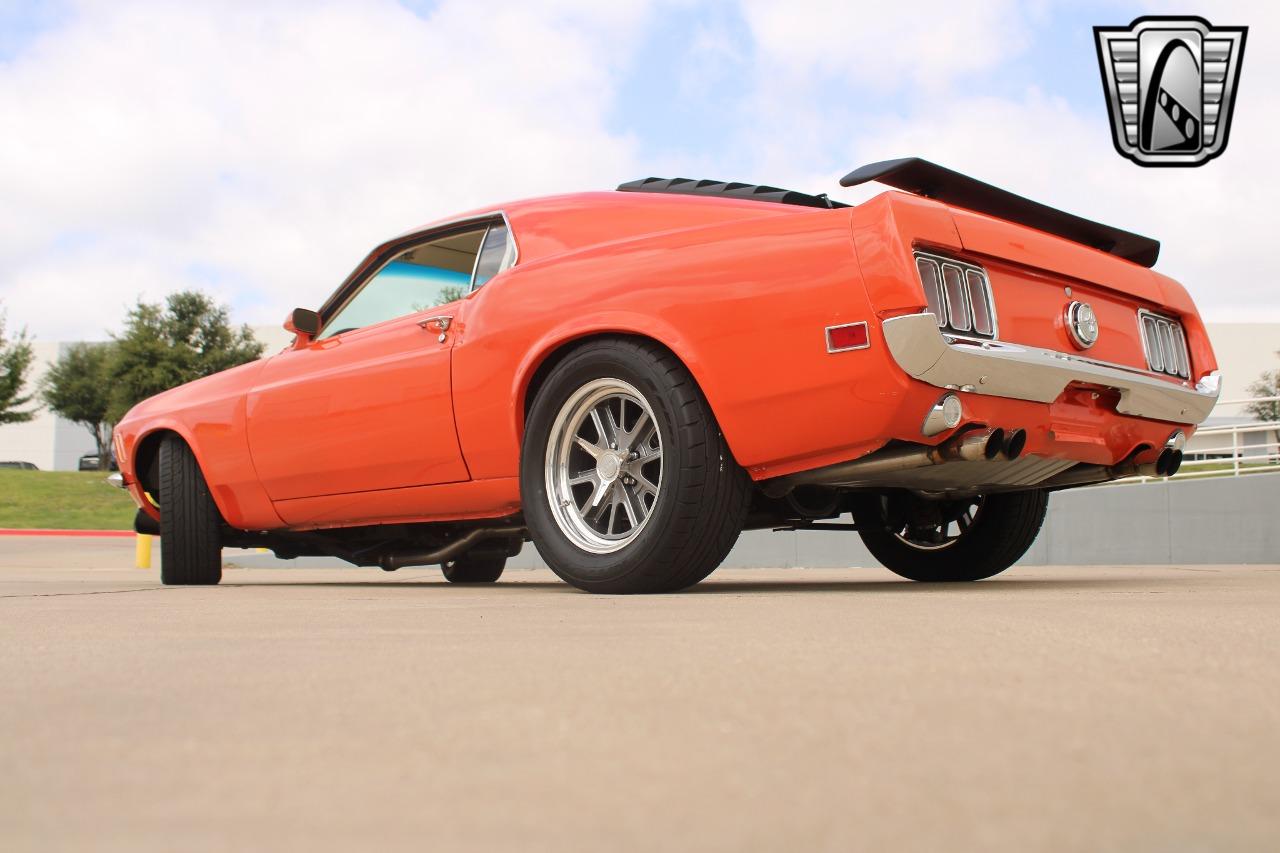 1970 Ford Mustang