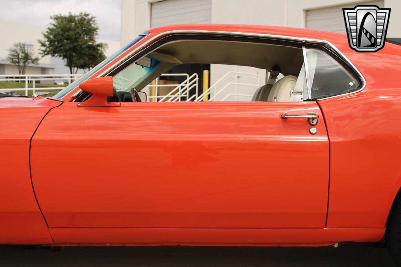 1970 Ford Mustang