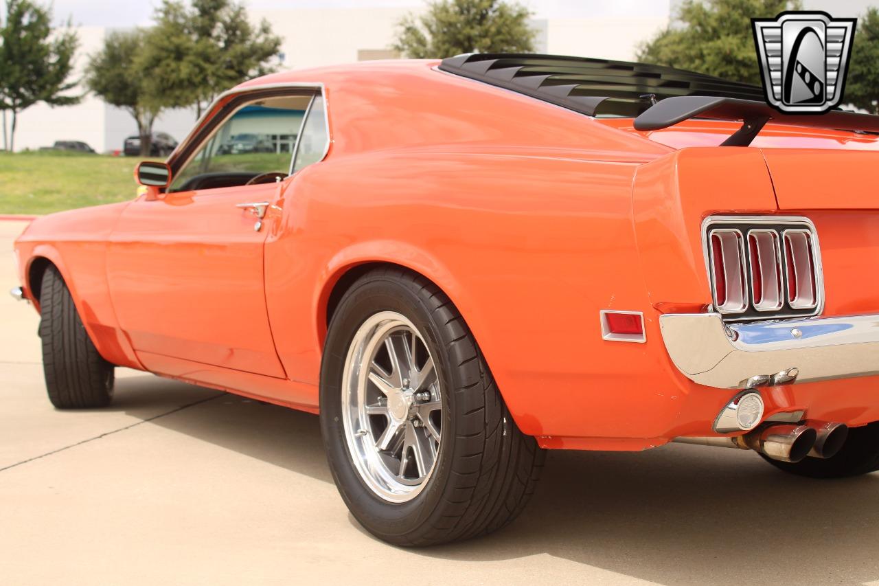 1970 Ford Mustang