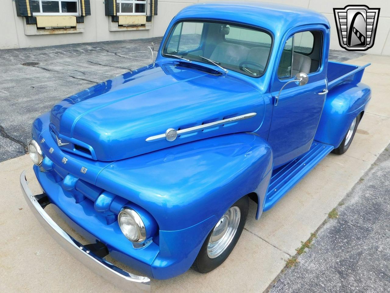 1952 Ford F1