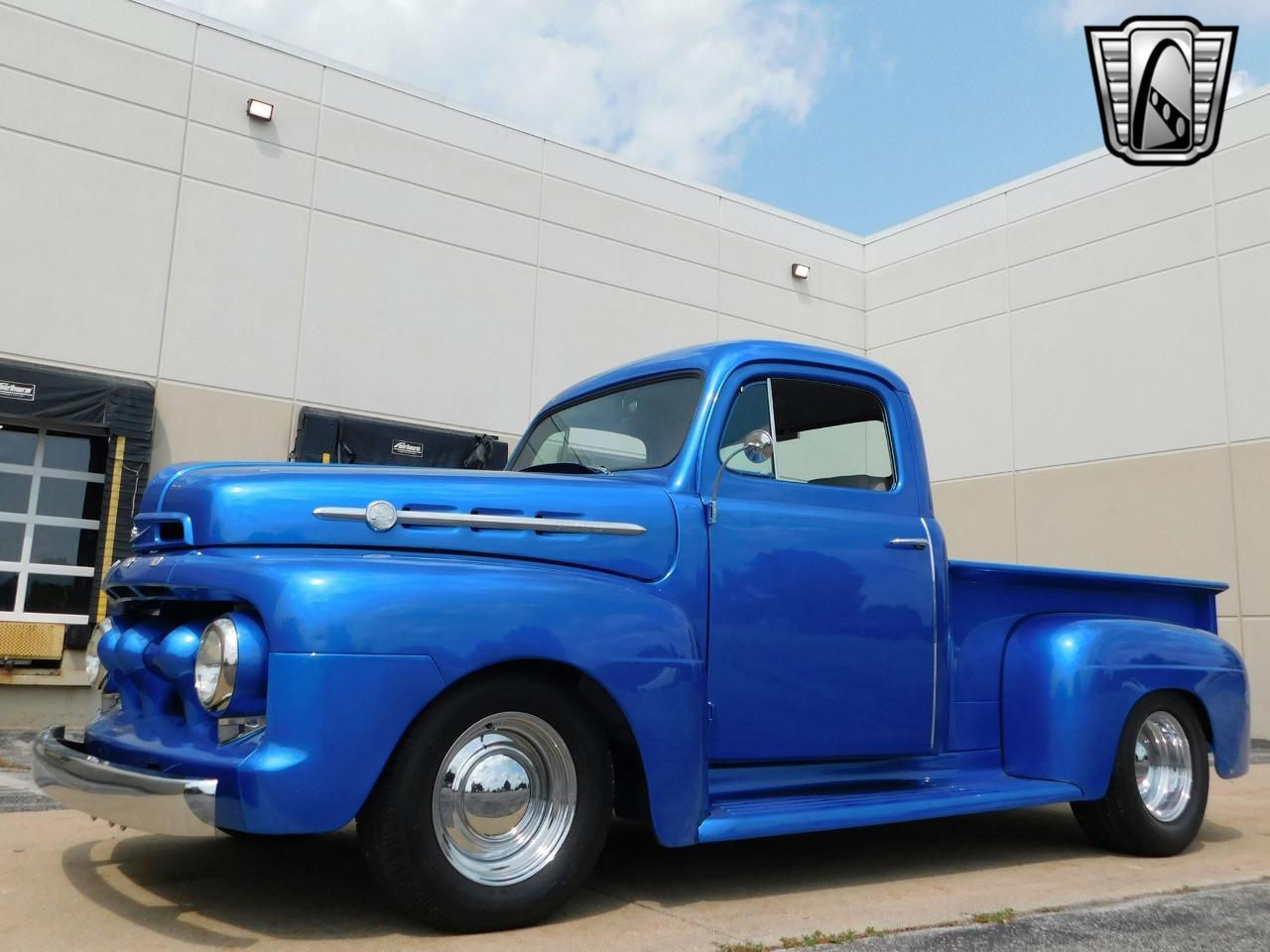 1952 Ford F1