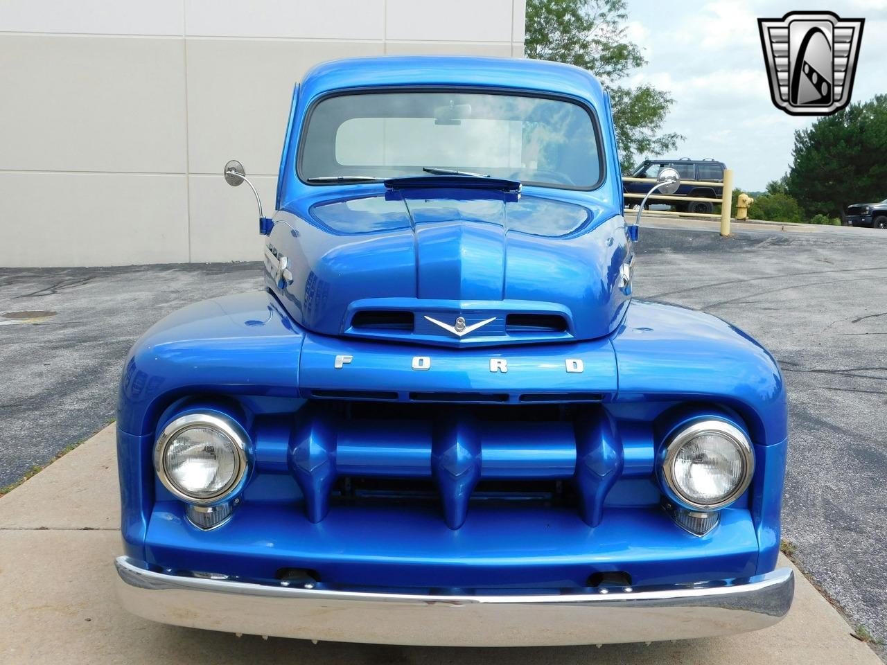 1952 Ford F1