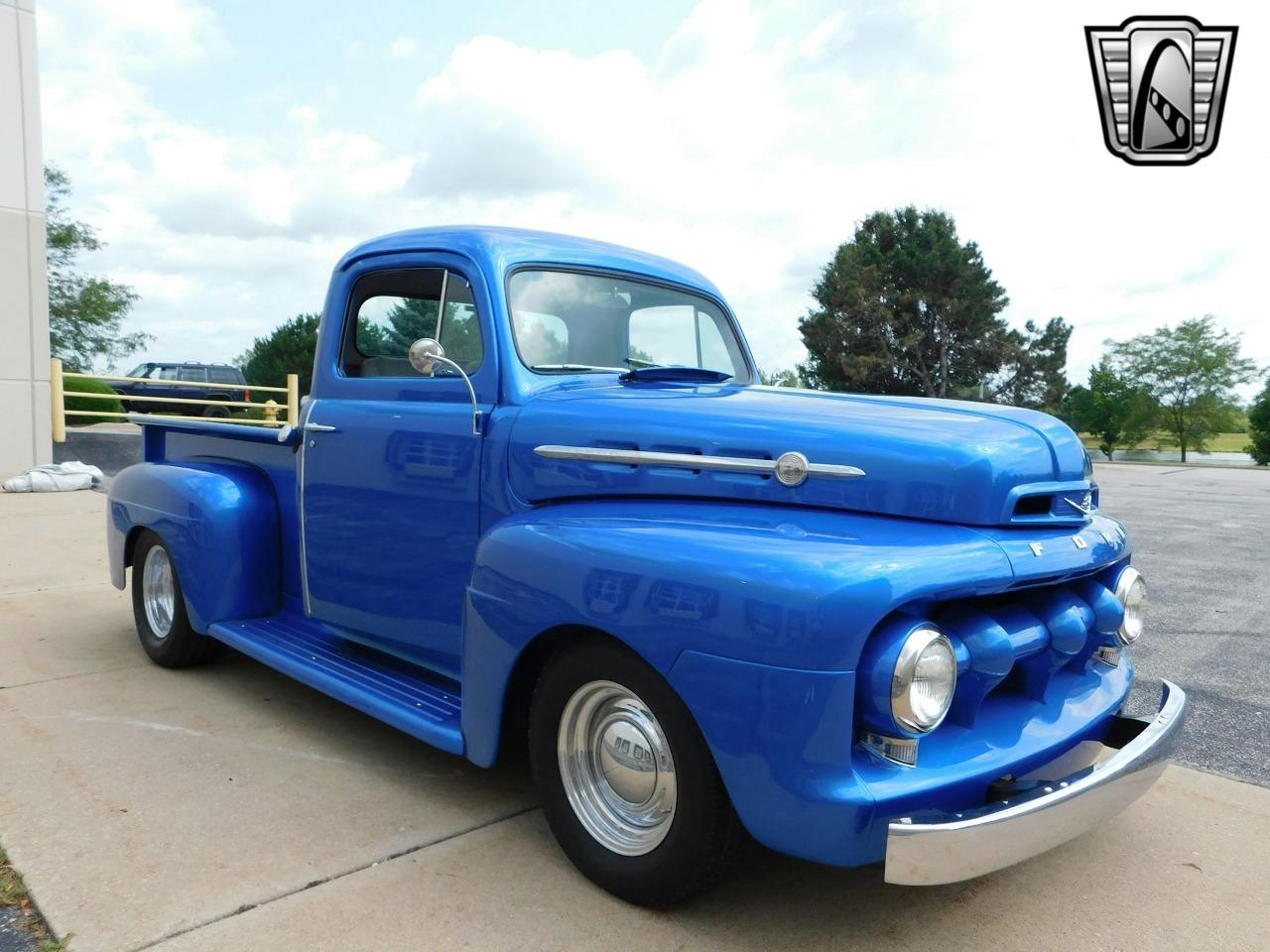 1952 Ford F1