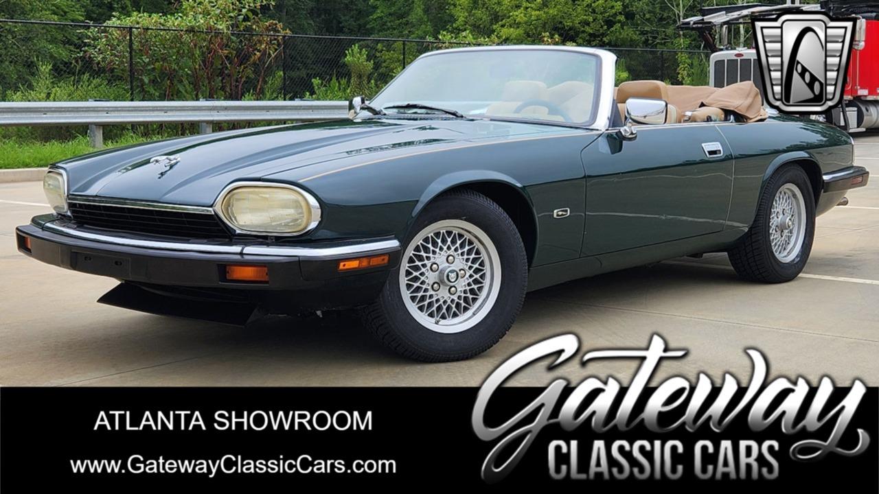 1993 Jaguar XJS