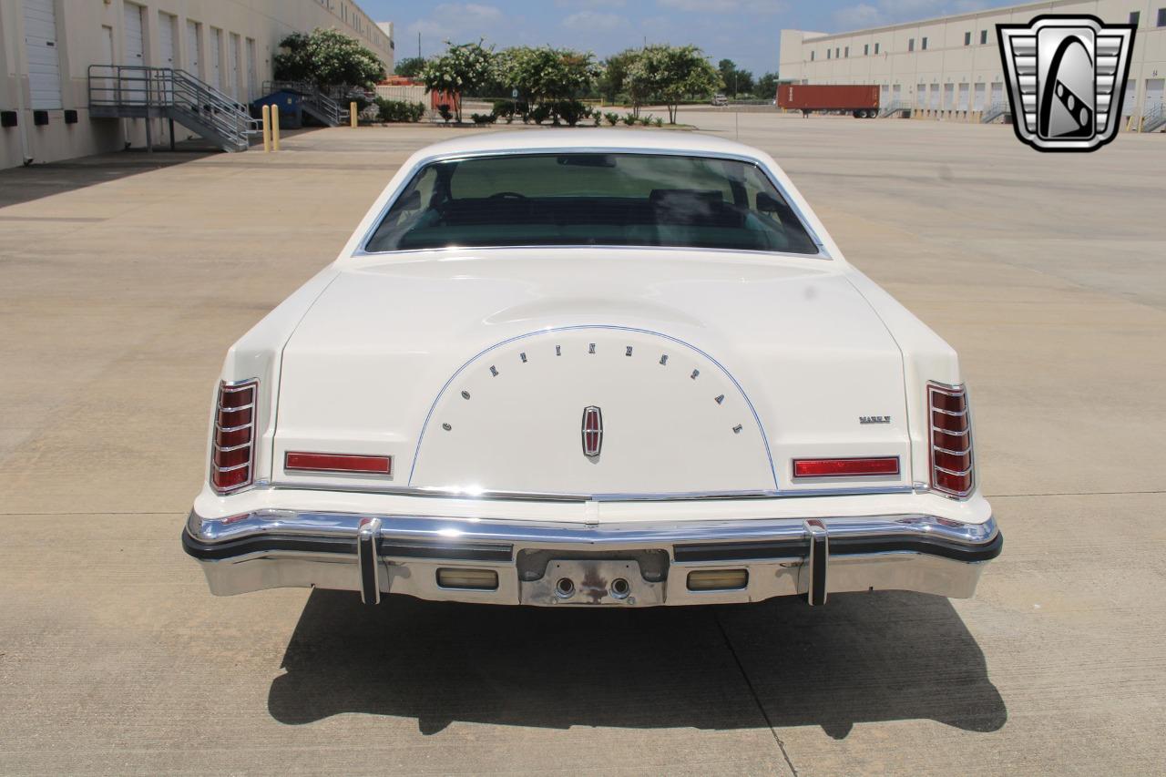 1978 Lincoln Mark