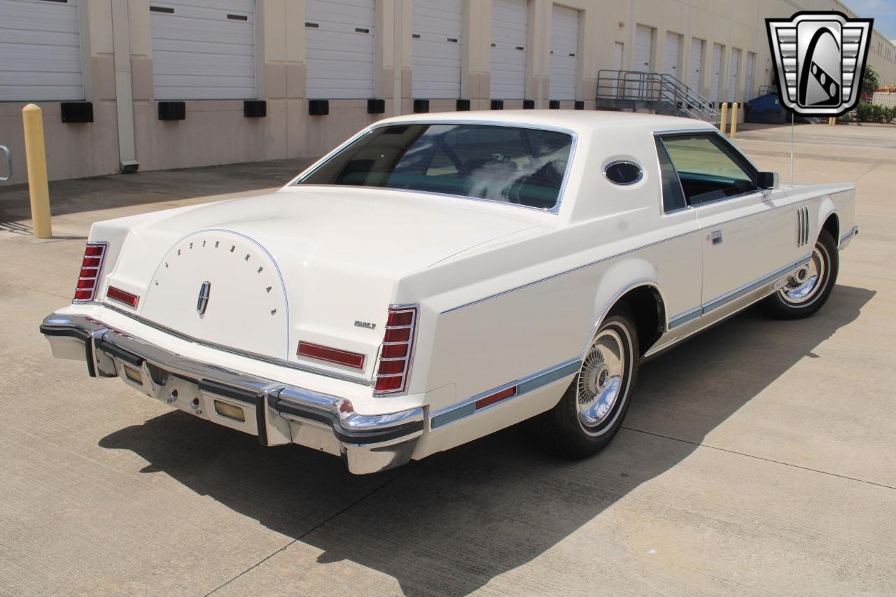 1978 Lincoln Mark