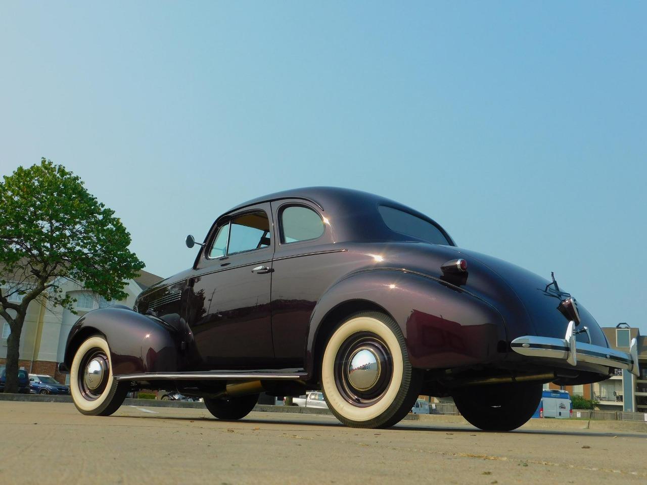 1939 Chevrolet Master Deluxe