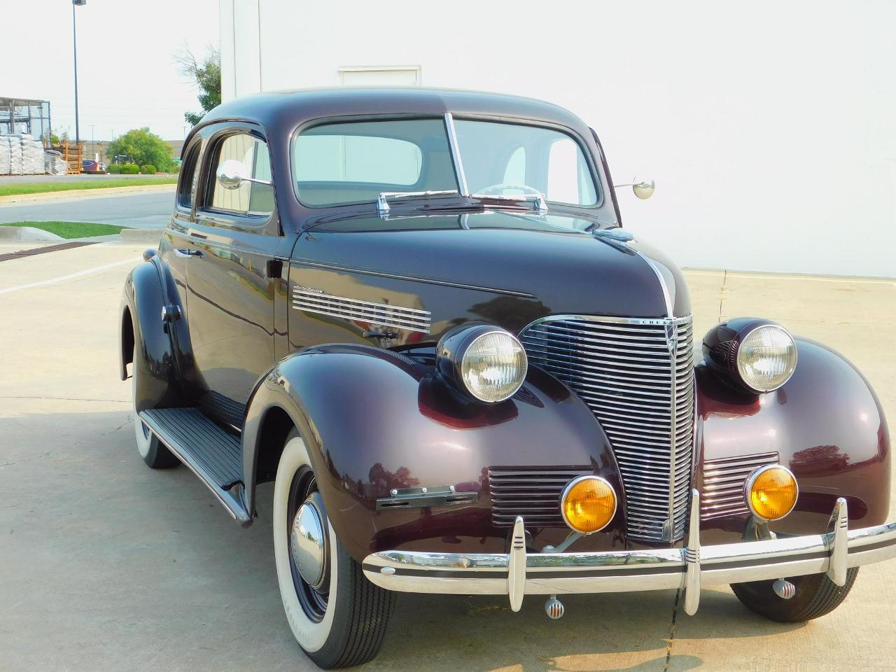 1939 Chevrolet Master Deluxe