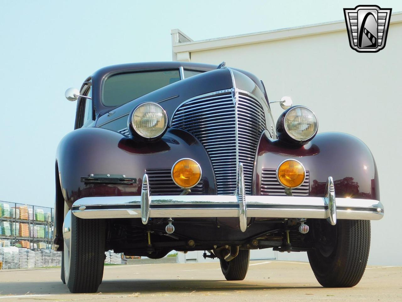 1939 Chevrolet Master Deluxe