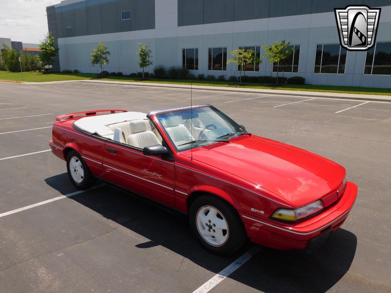 1992 Pontiac Sunbird